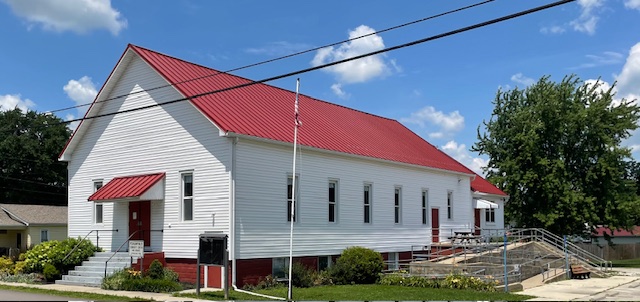 Exterior of the Pleasantville Community Center