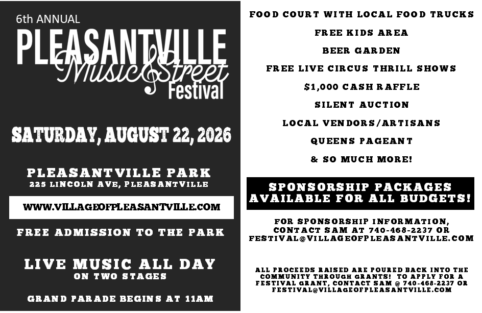 street festival August 22, 2026