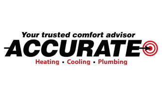 Accurate Heating and Cooling logo