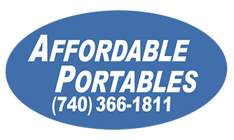 Affordable Portables. logo