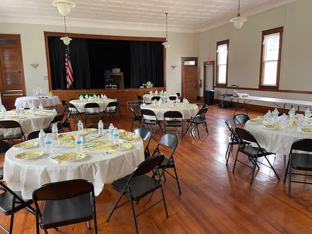 Village of Pleasantville Community Center wedding venue