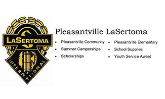 Pleasantville LaSertoma logo