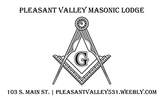 Pleasant Valley Masonic Temple logo